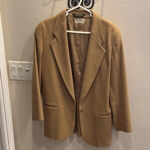 L.L. Bean Women's Camel Blazer